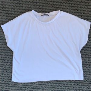 White Crop Top